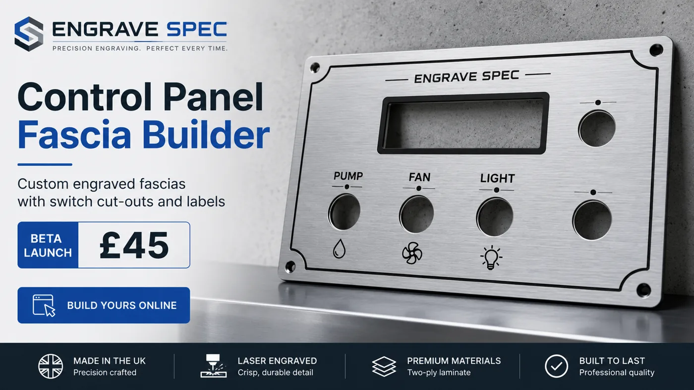 Illustrative engraved product visual